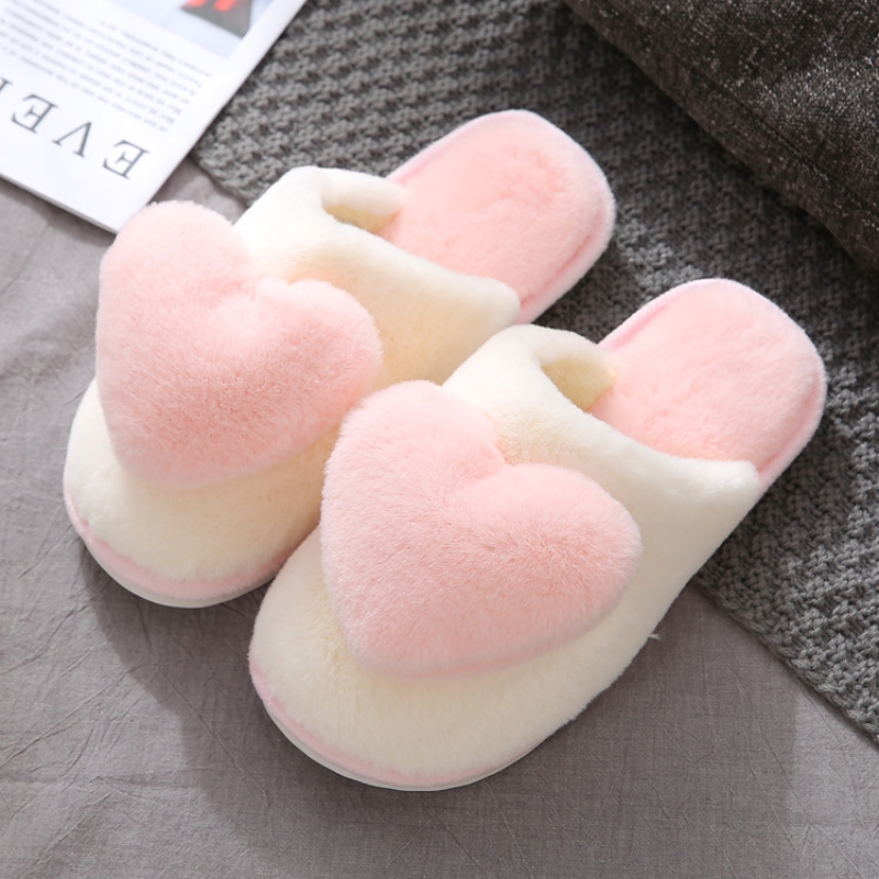 Winter Warm Heart Pattern Cott - đánh giá và giá Men'S Shoes