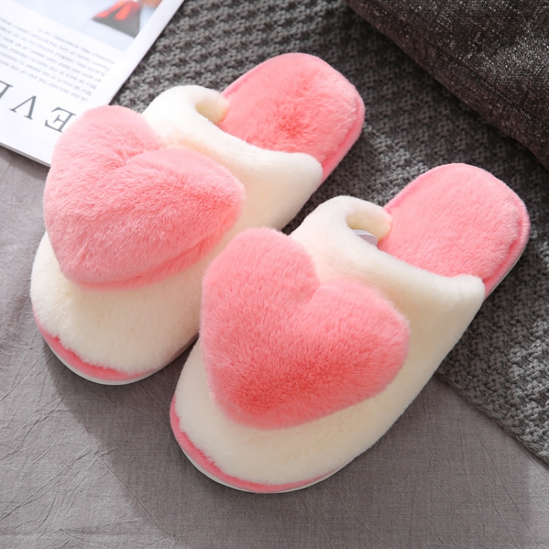 Winter Warm Heart Pattern Cott - đánh giá và giá Men'S Shoes