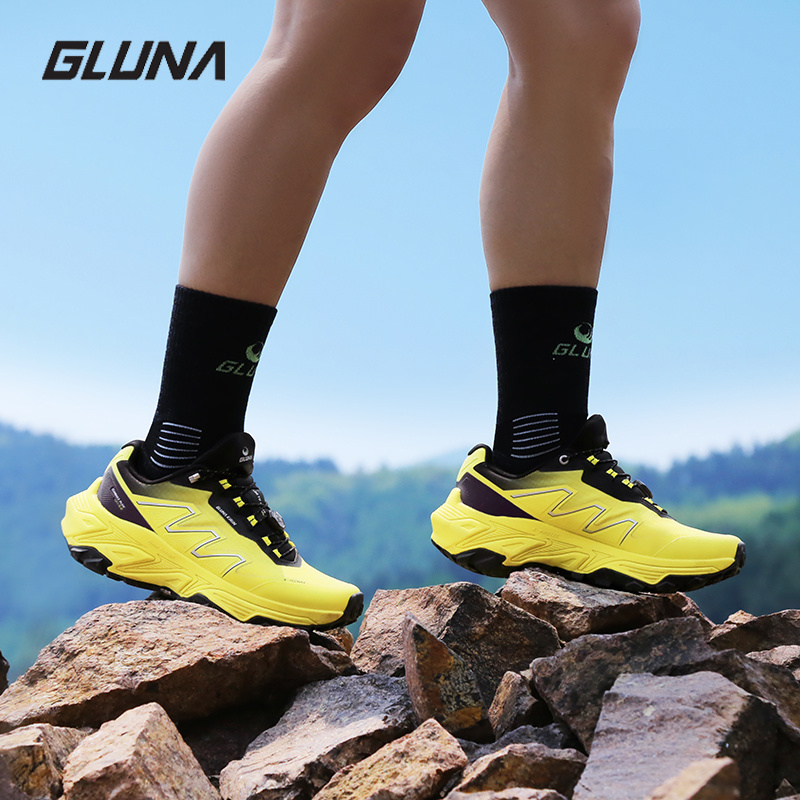 GLUNA Kirin 5.0 Off-road Runni - đánh giá và giá Anti Slip Trail Running Sneakers