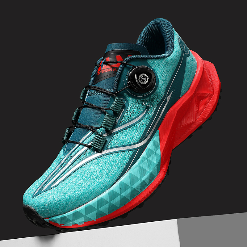 Men Women Running Shoes Cushio - đánh giá và giá Anti Slip Trail Running Sneakers