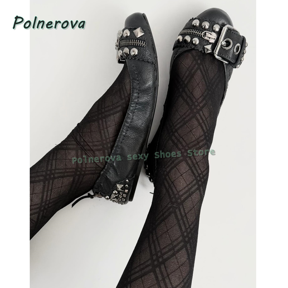 Rivet Belt Buckle Mary Jane Sh - đánh giá và giá Boots