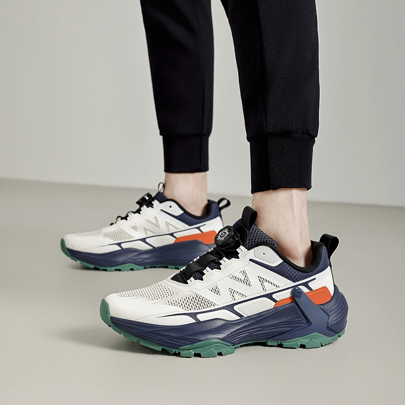 Men's Rotary Buckle Trail Runn - đánh giá và giá Anti Slip Trail Running Sneakers
