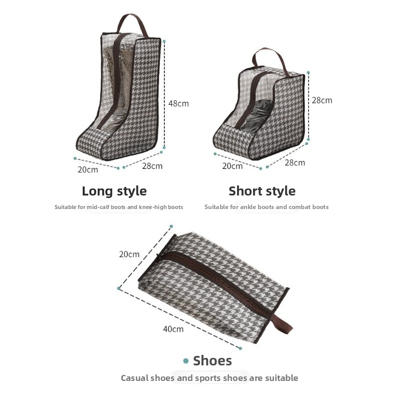 Tall Boot Storage Bags with Cl - đánh giá và giá Boots