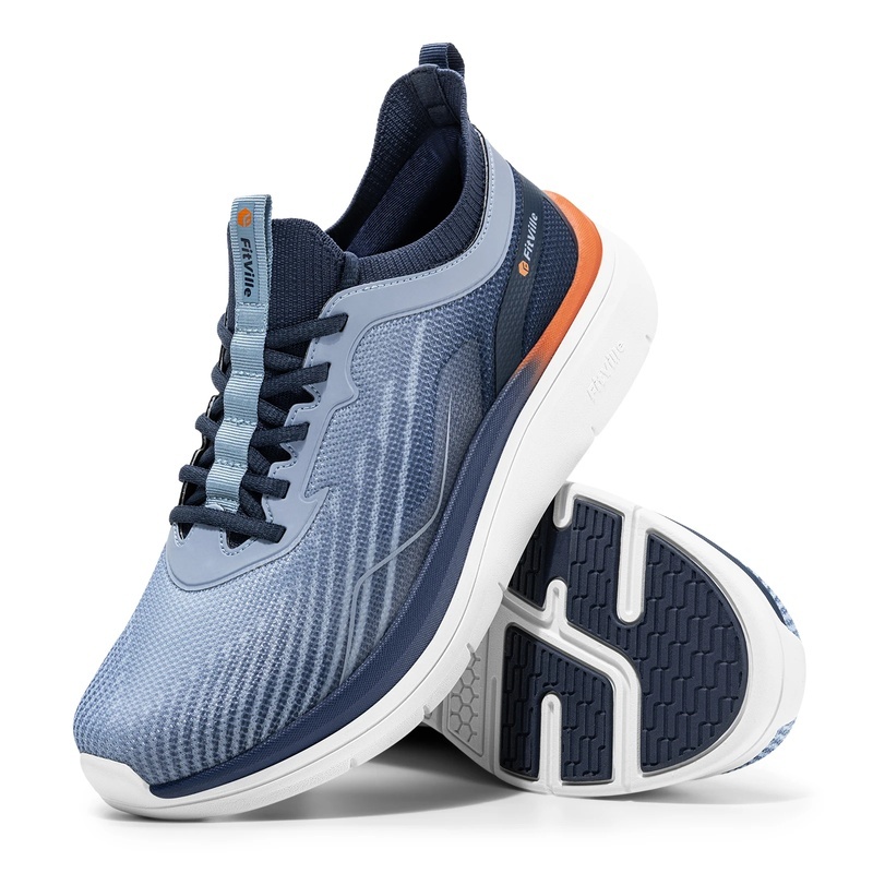 FitVille Men's Walking Sneaker - đánh giá và giá Wide Toe Box Running Sneakers