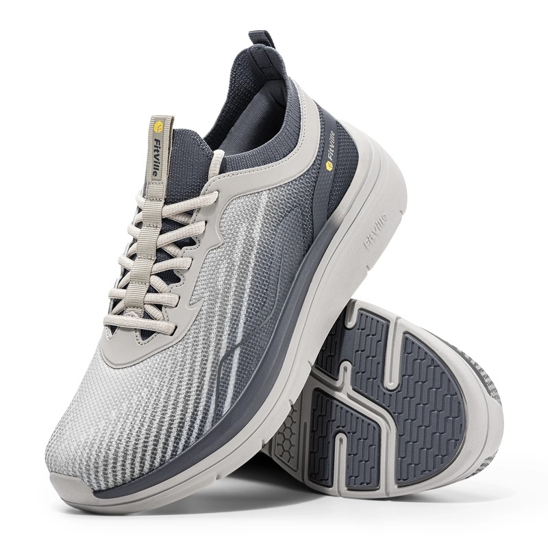 FitVille Men's Walking Sneaker - đánh giá và giá Wide Toe Box Running Sneakers