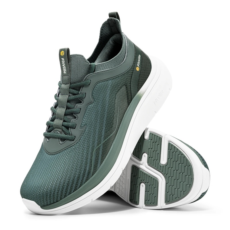 FitVille Men's Walking Sneaker - đánh giá và giá Wide Toe Box Running Sneakers