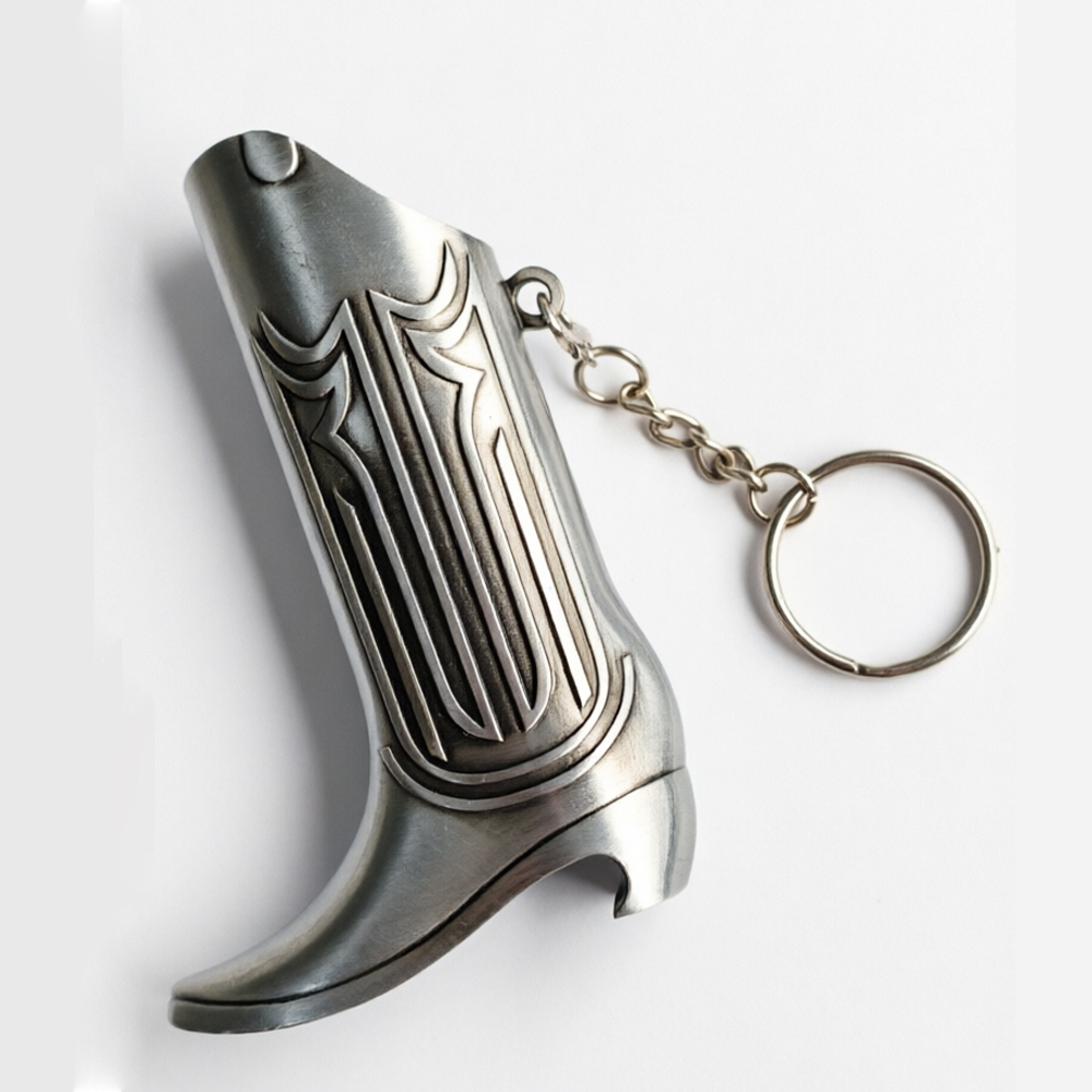 Metal Cowboy Boot Lighter Case - đánh giá và giá Boots