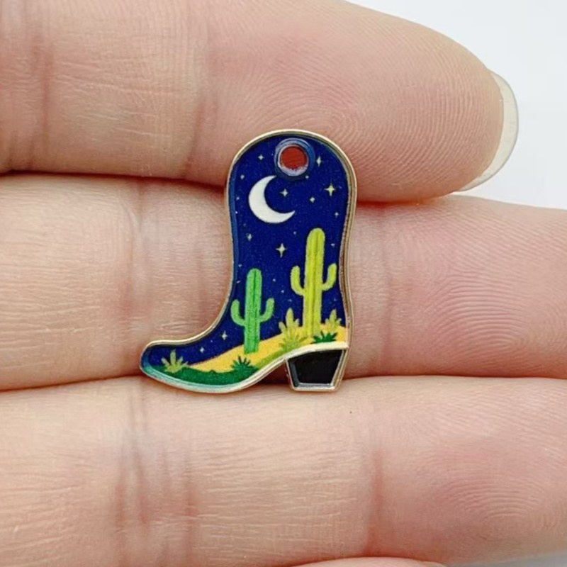 10pcs National Flag Cow Patter - đánh giá và giá Boots