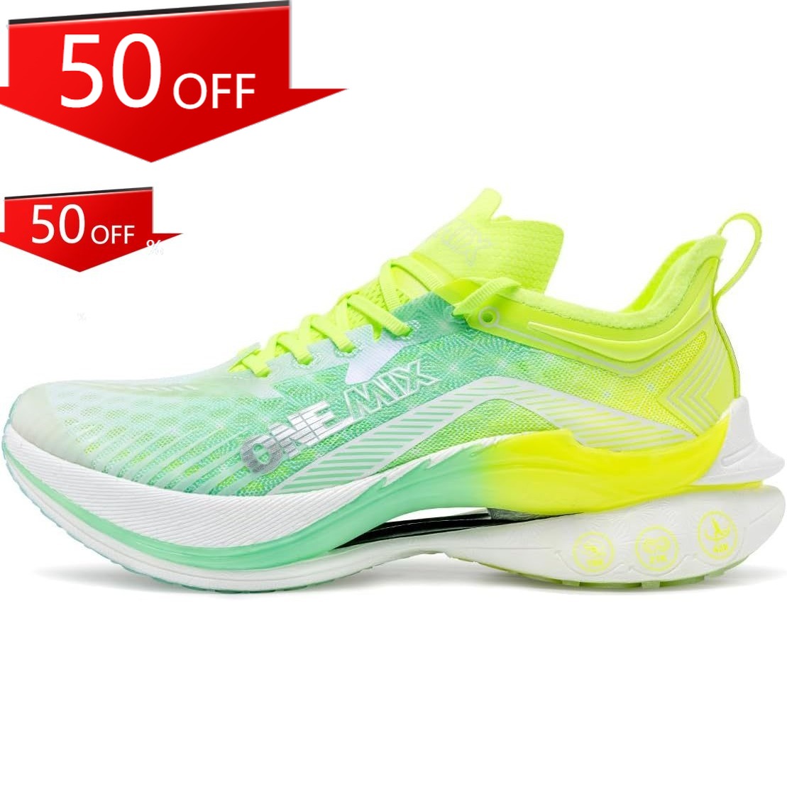 ONEMIX T700 Carbon Plate Marat - đánh giá và giá Carbon Plate Marathon Racing Shoes