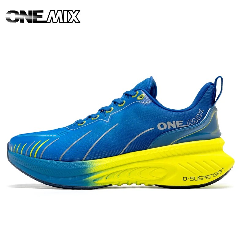 Onemix mới đệm chạy giày cho n - đánh giá và giá Reflective Night Running Shoes