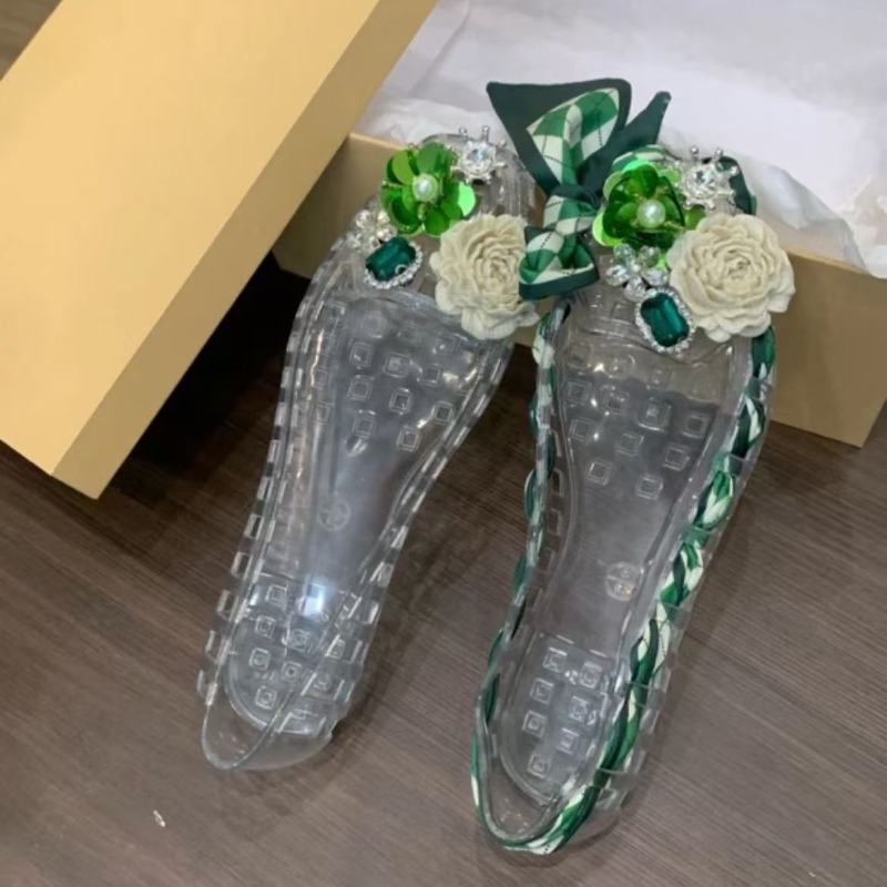 New Style Square-toe Open-toe  - đánh giá và giá Sandals