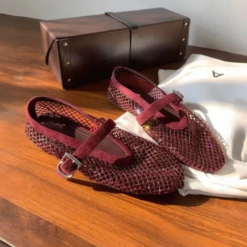 Hollow Rhinestone Baotou Sanda - đánh giá và giá Boots