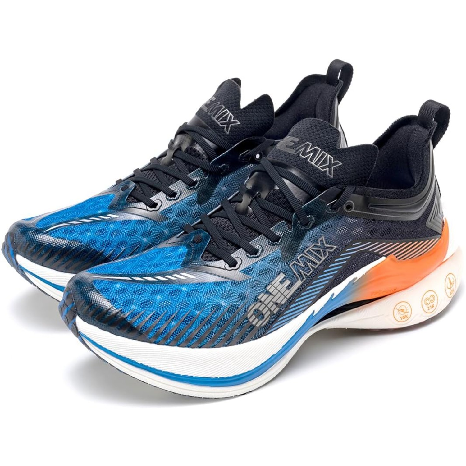 ONEMIX T700 Carbon Plate Marat - đánh giá và giá Carbon Plate Marathon Racing Shoes