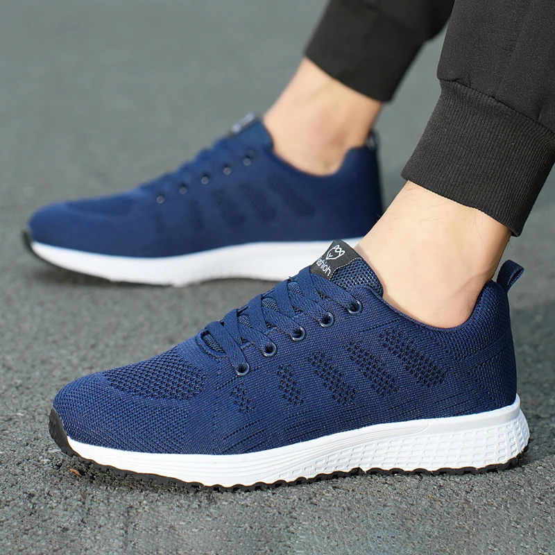 Men Shoes Sneakers Breathable  - đánh giá và giá Breathable Mesh Athletic Shoes