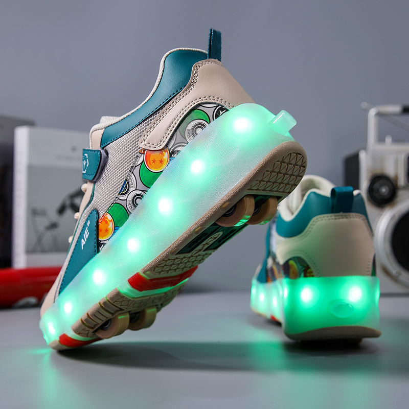 Youth Roller Shoes With 4 Whee - đánh giá và giá Running Shoes