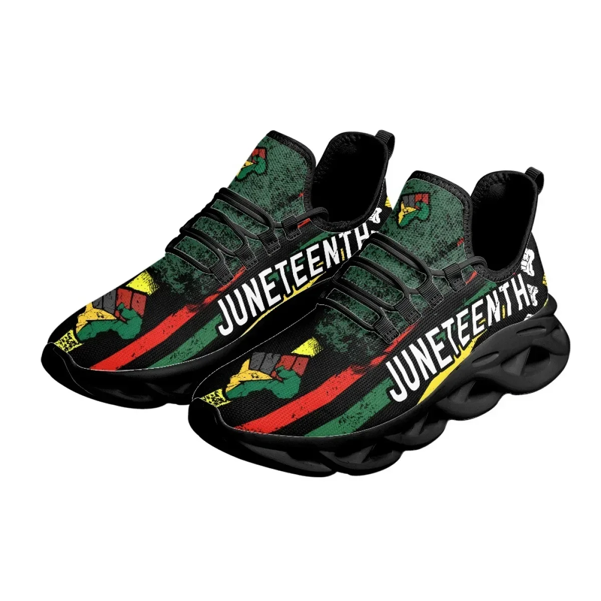 Juneteenth Peace and Love Prin - đánh giá và giá Breathable Mesh Athletic Shoes