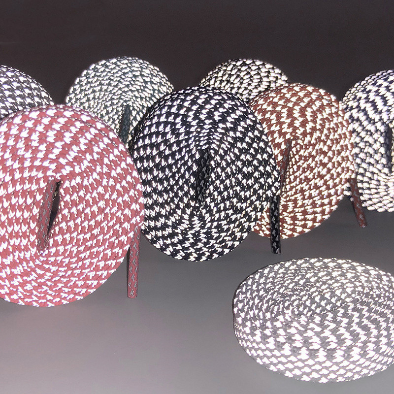 3M Reflective Shoelaces Flat   - đánh giá và giá Reflective Night Running Shoes