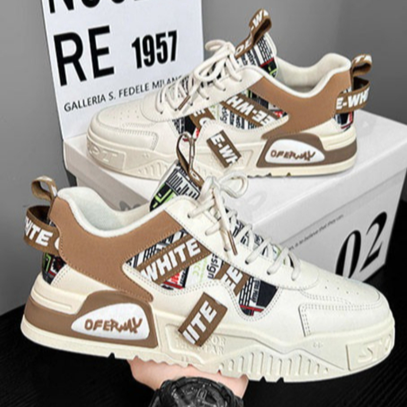 Casual Fashion Leather Sneaker - đánh giá và giá Waterproof Goretex Running Shoes