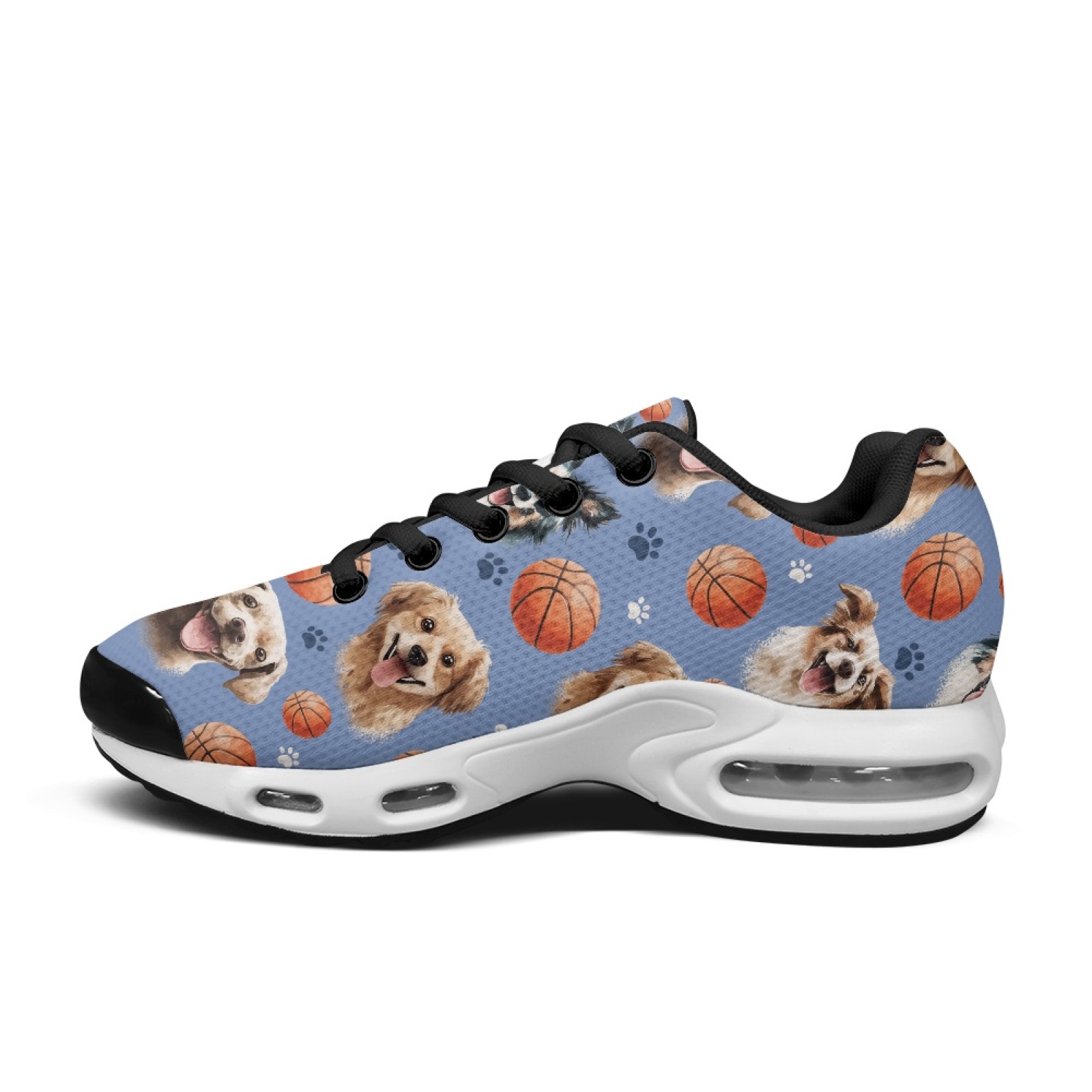 PENSTROLL Basketball Dog Air C - đánh giá và giá Air Cushion Jogger Shoes Men