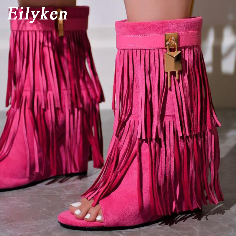 Eilyken Designer Fringe Wedges - đánh giá và giá Boots
