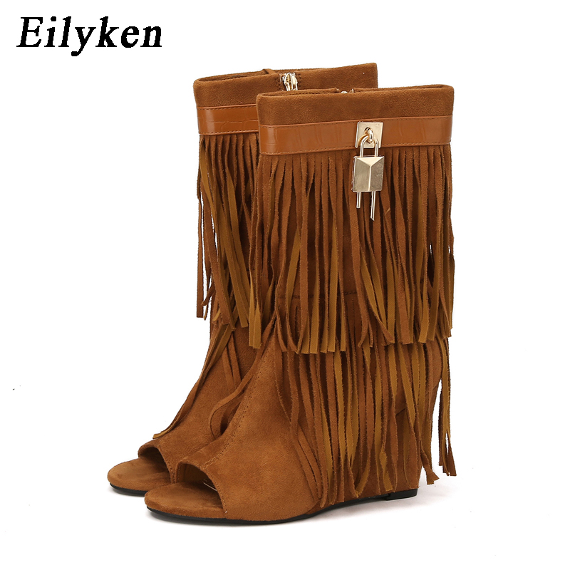 Eilyken Designer Fringe Wedges - đánh giá và giá Boots
