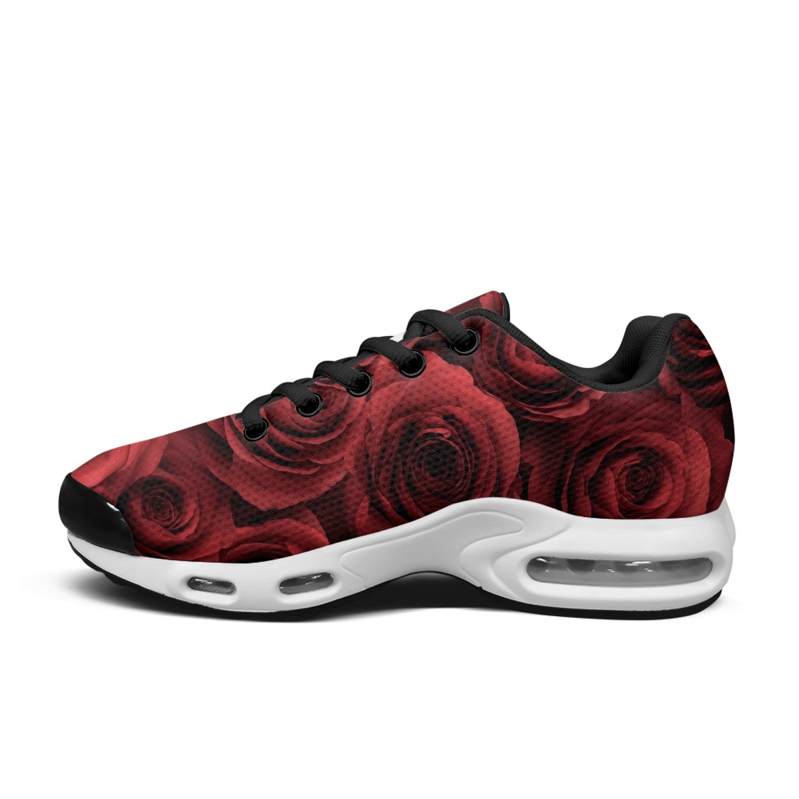 PENSTROLL Full Red Rose Air Cu - đánh giá và giá Air Cushion Jogger Shoes Men